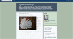 Desktop Screenshot of engelen-levensvreugde.blogspot.com