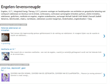 Tablet Screenshot of engelen-levensvreugde.blogspot.com