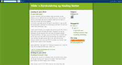 Desktop Screenshot of dyrehvisker.blogspot.com