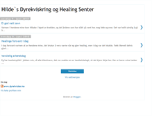 Tablet Screenshot of dyrehvisker.blogspot.com