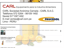 Tablet Screenshot of carl-frucosol.blogspot.com