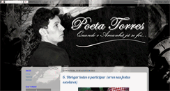 Desktop Screenshot of poetatorres.blogspot.com