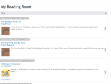 Tablet Screenshot of myreadingroom-crystal.blogspot.com