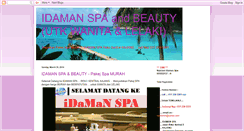 Desktop Screenshot of beautyct.blogspot.com