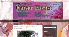 Desktop Screenshot of kaisarflorist.blogspot.com