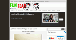 Desktop Screenshot of funfear.blogspot.com
