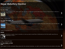Tablet Screenshot of nepalmidwifeelective.blogspot.com
