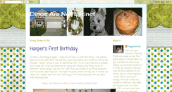 Desktop Screenshot of dinosarenotextinct.blogspot.com