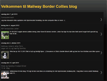 Tablet Screenshot of maliway.blogspot.com