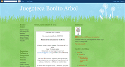 Desktop Screenshot of bonitoarbol.blogspot.com