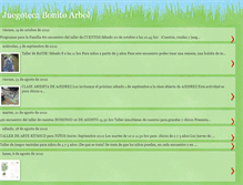 Tablet Screenshot of bonitoarbol.blogspot.com