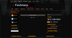 Desktop Screenshot of fenomenoravelly.blogspot.com