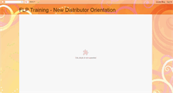 Desktop Screenshot of flptraining.blogspot.com
