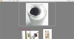 Desktop Screenshot of cookiesandcream-chatarina.blogspot.com