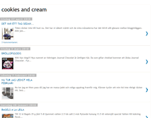 Tablet Screenshot of cookiesandcream-chatarina.blogspot.com