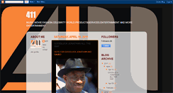 Desktop Screenshot of 411concept.blogspot.com