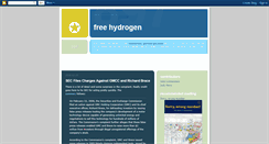 Desktop Screenshot of freehydrogen.blogspot.com