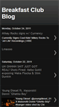Mobile Screenshot of breakfastclubdaily.blogspot.com