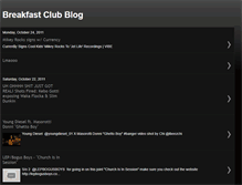 Tablet Screenshot of breakfastclubdaily.blogspot.com
