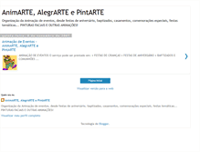Tablet Screenshot of animartealegrarteepintarte.blogspot.com