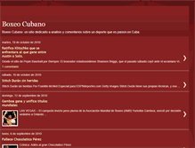 Tablet Screenshot of boxeocubano.blogspot.com