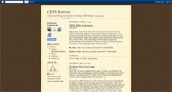 Desktop Screenshot of crpsretreat.blogspot.com