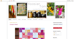 Desktop Screenshot of hoosiertoni.blogspot.com