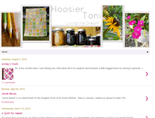 Tablet Screenshot of hoosiertoni.blogspot.com