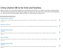 Tablet Screenshot of charter-08-indonesia.blogspot.com