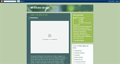 Desktop Screenshot of excesodeego.blogspot.com