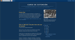 Desktop Screenshot of cursoextensionflacso.blogspot.com