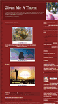 Mobile Screenshot of givenmeathorn.blogspot.com