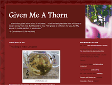 Tablet Screenshot of givenmeathorn.blogspot.com