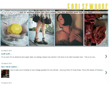 Tablet Screenshot of foolsewoode.blogspot.com