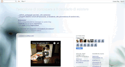 Desktop Screenshot of emozioneedesiderio.blogspot.com