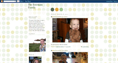 Desktop Screenshot of batemanfamilylife.blogspot.com