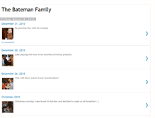 Tablet Screenshot of batemanfamilylife.blogspot.com