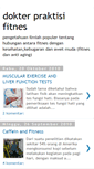 Mobile Screenshot of dokterpraktisifitnes.blogspot.com