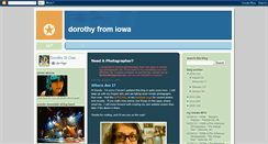 Desktop Screenshot of dorothyfromiowa.blogspot.com