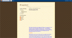 Desktop Screenshot of estoesunaquelarre.blogspot.com