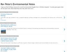 Tablet Screenshot of environmentalideas.blogspot.com