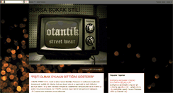 Desktop Screenshot of byotantik.blogspot.com