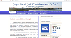 Desktop Screenshot of ciudadanosporsanfernando.blogspot.com