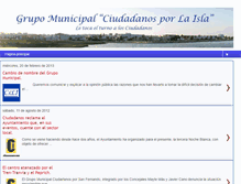 Tablet Screenshot of ciudadanosporsanfernando.blogspot.com