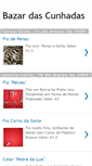 Mobile Screenshot of bazardascunhadas.blogspot.com