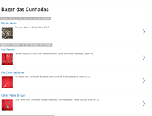 Tablet Screenshot of bazardascunhadas.blogspot.com