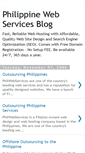 Mobile Screenshot of philwebservices.blogspot.com