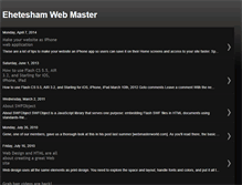 Tablet Screenshot of ehetesham.blogspot.com