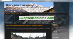 Desktop Screenshot of dondenacenlasaguas.blogspot.com