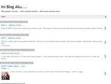 Tablet Screenshot of penakumenulis.blogspot.com